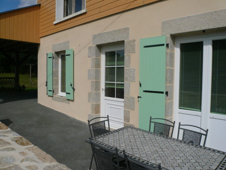 Wendling maconnerie creation muret pierre renovation facade enduit Camors 1 - Camors Pluvigner