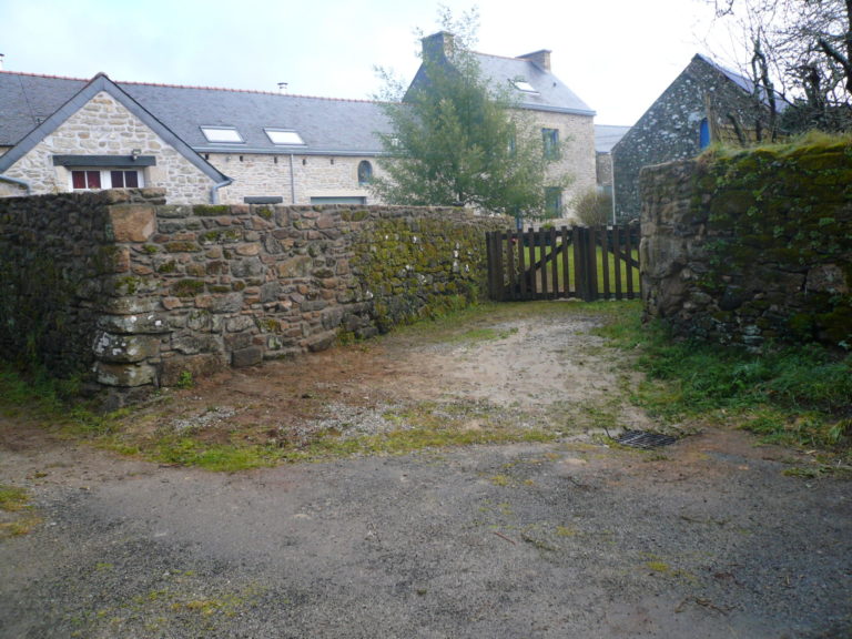 renovation muret en pierre et arasement wendling maconnerie Brech 1 - Camors Pluvigner